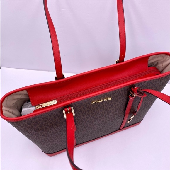 Michael Kors large Tote Shoulder
Bag Flame - Picture 9 of 11